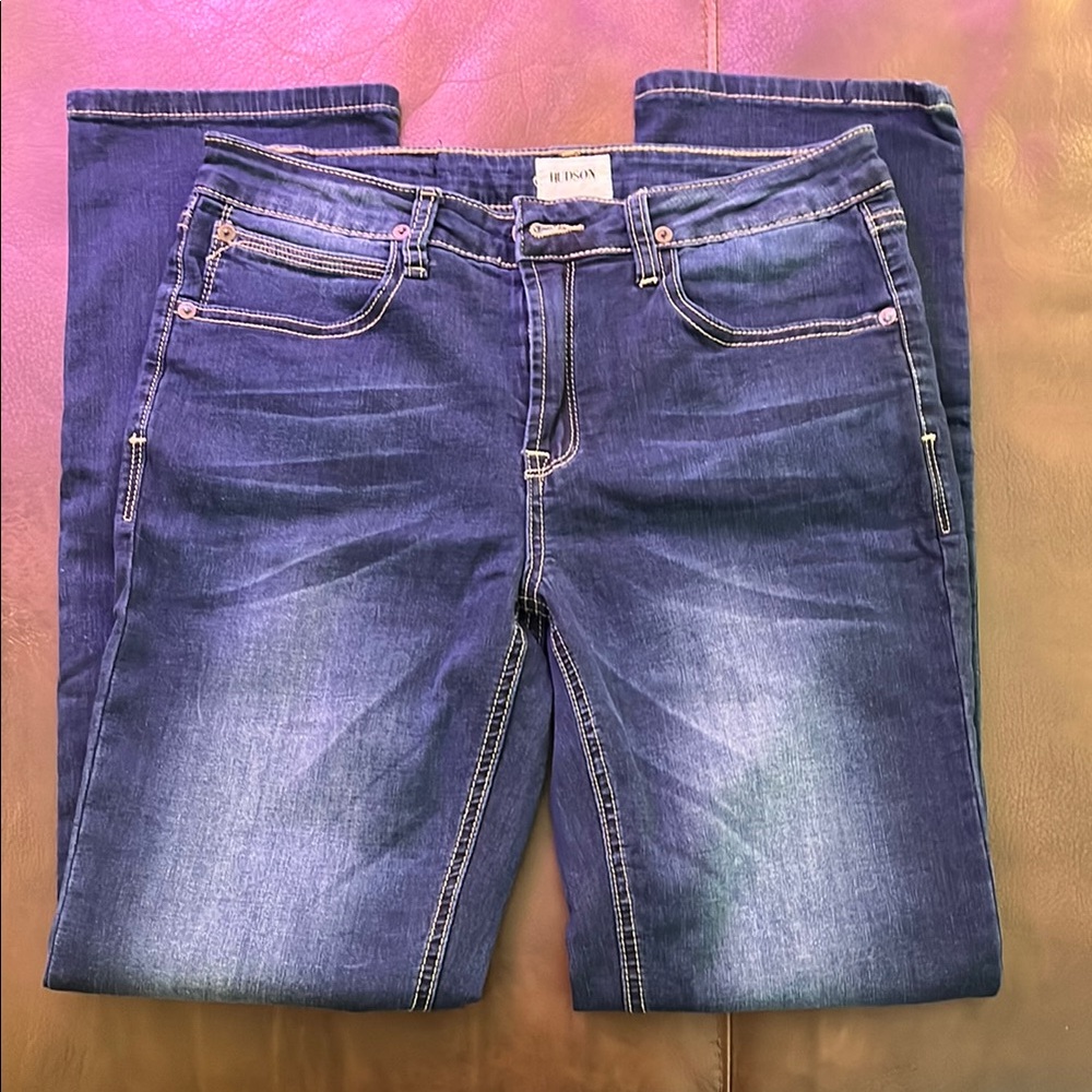 Hudson Blue Denim Jeans